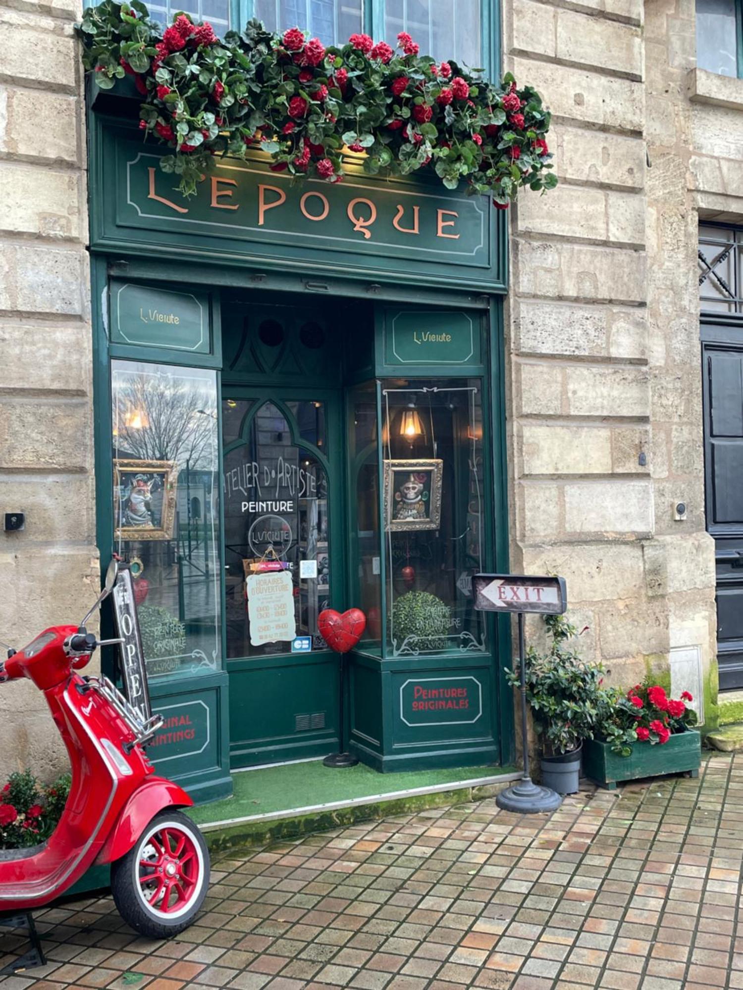 شقة Le Cosy - Rue Ausone بوردو المظهر الخارجي الصورة